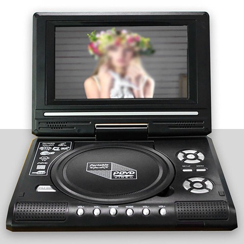 Tragbarer dvd player mit - dvd, hd