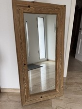 Wandspiegel mit altholz - wandspiegel,