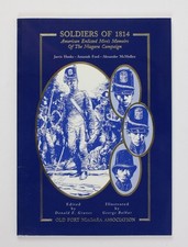 Soldiers of 1814: American Enlisted Men's Memoirs of the Niagara Campaign Hanks,