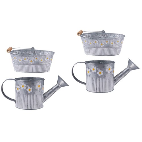 Sets metalleimer garten - ,