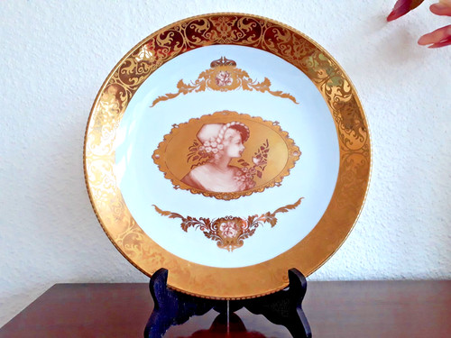 Limoges porzellan teller - porzellan,