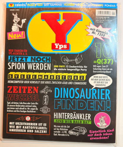 Yps magazin heft - heft, 1/2012