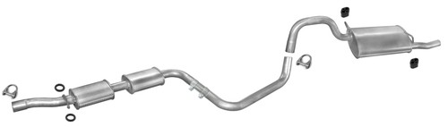 Auspuff für volvo - 440, 460