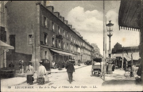 Luc sur mer - ak, rue