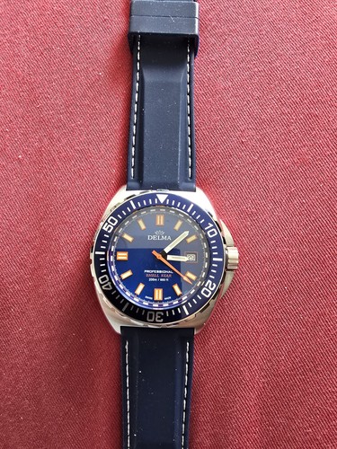 Delma shell star taucheruhr - delma,