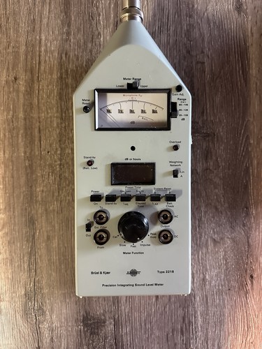 Type 2218 precision sound - type,