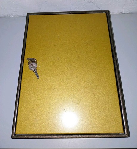 Schlüsselkasten metall gold - metall,