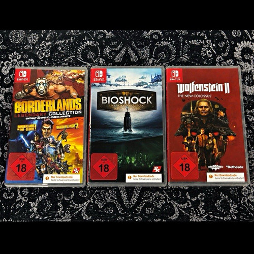 Nintendo switch spiele - nintendo, 3