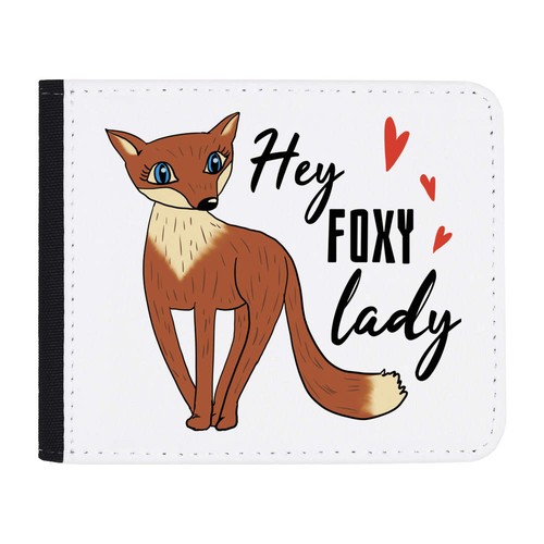 Geldbörse hey foxy - geldbörse, lady"
