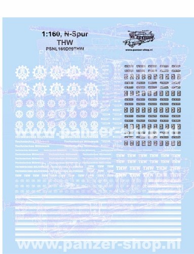 Spur thw decals - thw,