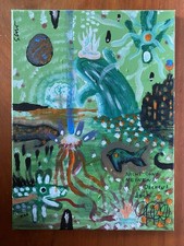 Gemälde Acryl auf Leinwand |