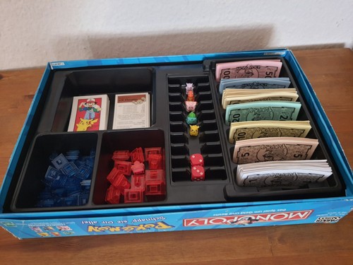 Pokémon monopoly parker - -, /