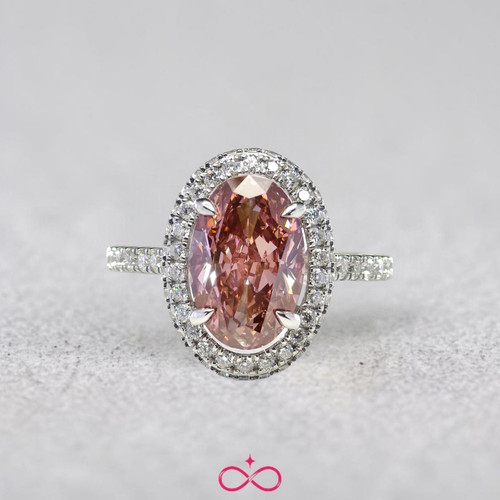 Diamant ehering 18k - 18k, weißgold