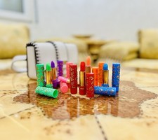 Marokko Magic Lippenstift Grün 1Stk. Wasserfest 24h halt Zauberstift Farbwechsel