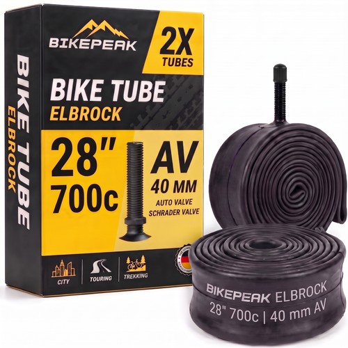 Bikepeak fahrradschlauch city - bikepeak,