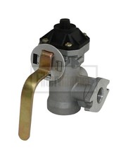 Bremskraftregler manuell