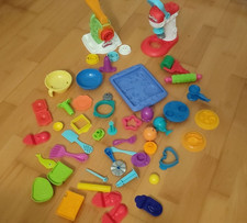 Play-Doh Knetspielzeug, Zubehör, 2 Pressen, Formen, OHNE Knete