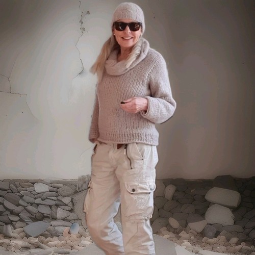 Handmade strickpullover - handmade,