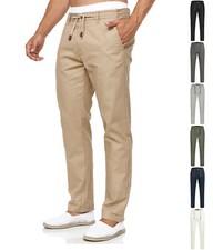 Indicode Herren Leinenhose