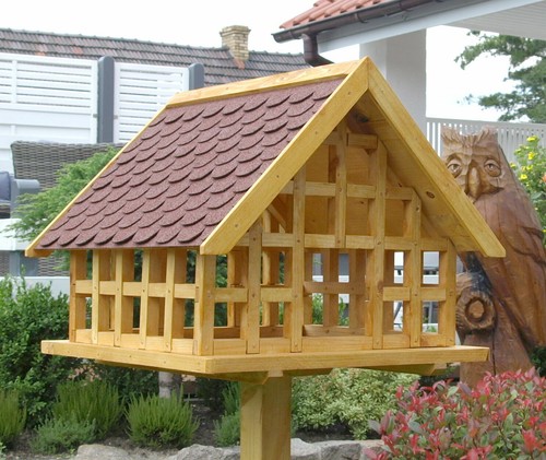 Xxl fachwerk vogelhaus - xxl,