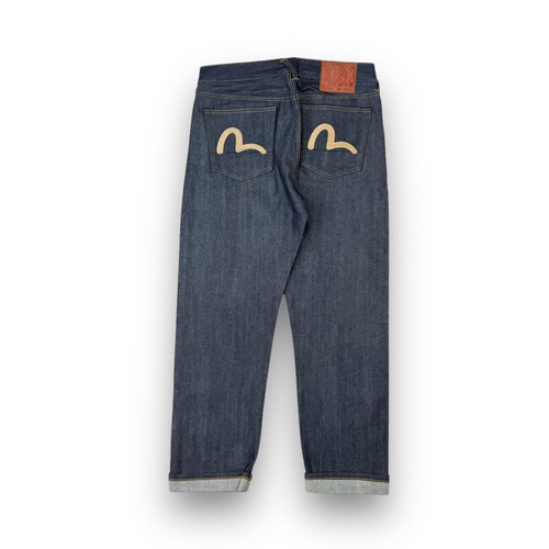Evisu vintage selvedge jeans - evisu,