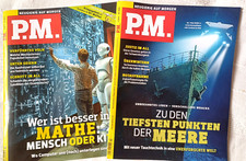 P.M. PM Magazin Zeitschrift Mathe KI Geier 11/24 verschollene Wracks 03/25