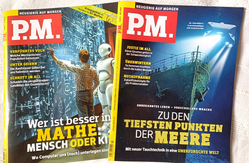 Pm magazin zeitschrift - magazin,