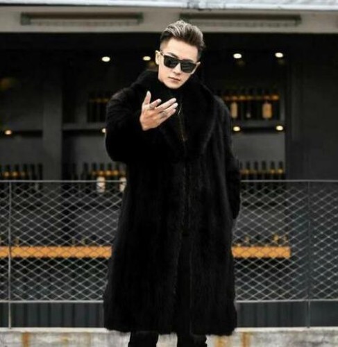 Luxus nerz pelz herren - luxus,
