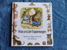 Bilderbuchklassiker Max, Max und der Puppenwagen Barbro Lindgren-Enskog Oetinger