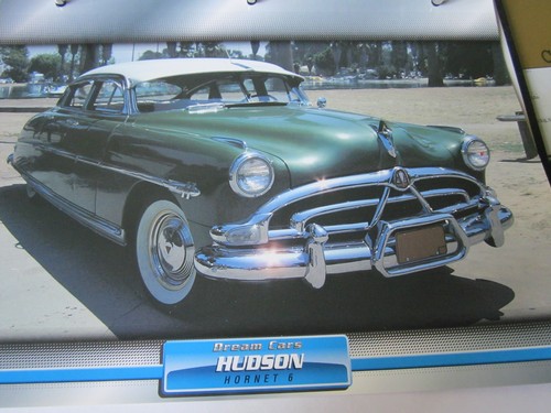 Dream cars hudson hornet - hudson,