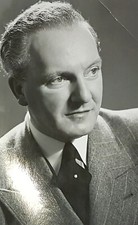 Kein Ort: Porträtkarte Walter Schenck, Schauspieler