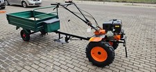 Motorhacke schlepper