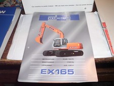 FIAT HITACHI  EX 165
