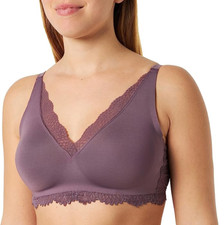 Triumph Velveteen Sensation N01 Damen ungepolsterter BH ohne Bügel Neu