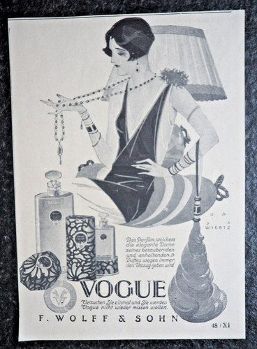 Vogue wolff sohn - &, ,
