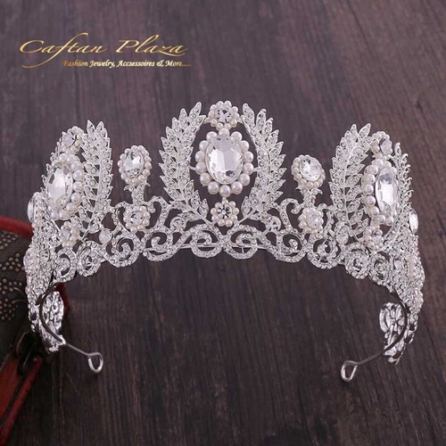 Tiara diadem krone - xl,