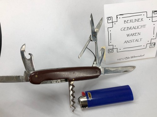Klappmesser funktionen inkl - 7,