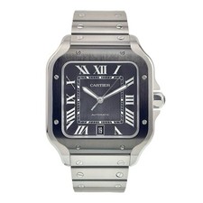 Cartier Santos Stainless Steel