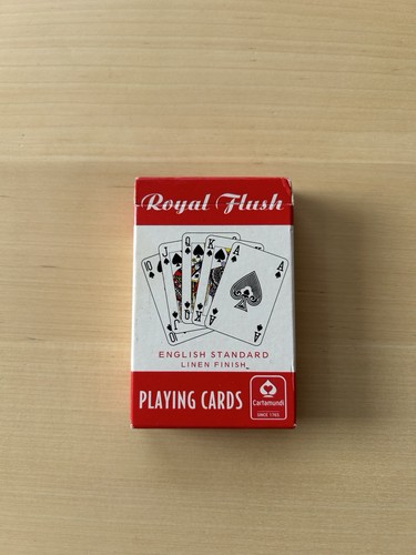 Cartamundi royal flush - cartamundi,