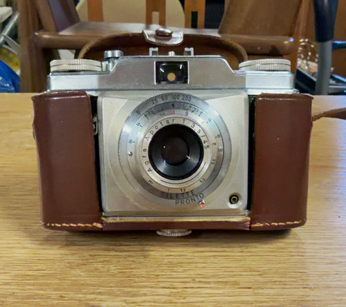 Agfa silette pronto aus den - agfa,