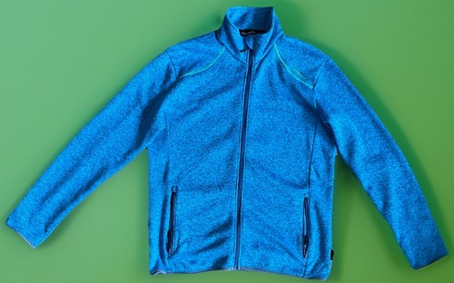 Herren strickfleece jacke - strickfleece, gr