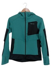 Marmot Damen Softshelljacke Kapuze Outdoor Sportlich Petrol Gr. XS Polyester