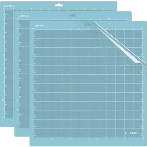 Schneidematte light grip 12x12 - light,