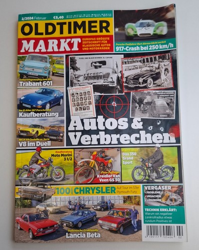 Oldtimer markt 2024 v8 - oldtimer, 02/2024
