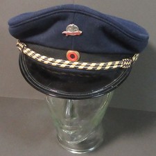 Schirmmütze DB Deutsche Bundesbahn Gr. 57 mit Anstecknadel Fleischmann Eisenbahn