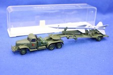 Espewe Spur H0 Dwina Zil 157 Raketentransport NVA Zinkguß/sehr guter Zustand/OVP