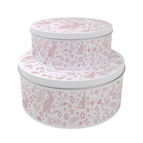 2er set rosa wildkaninchen - 2er,