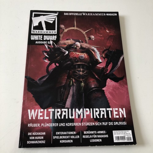 White dwarf ausgabe 522 - dwarf,