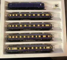 LILIPUT 821 - H0 - DR - 5-tlg. Set Personenwagen - Rheingold