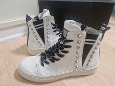 REPLAY Sneaker Weis/Leder